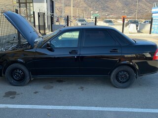 2014 Lada (ВАЗ) Priora I Рестайлинг, чёрный, 675000 рублей, вид 5