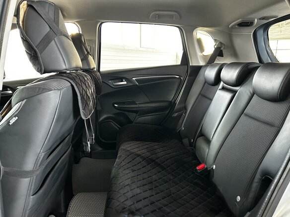 2018 Honda Fit III Рестайлинг, синий, 1279000 рублей - вид 23