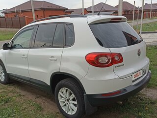 2009 Volkswagen Tiguan I, белый, 990000 рублей, вид 4