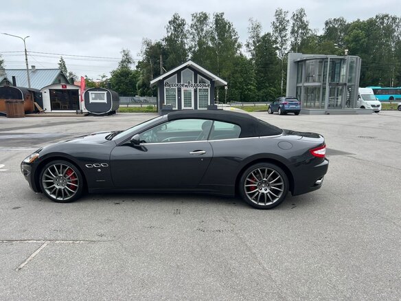 2010 Maserati GranCabrio I, серый, 7900000 рублей - вид 10