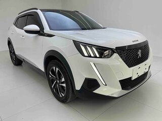 2022 Peugeot 2008 8AT II, белый, 1210000 рублей, вид 1