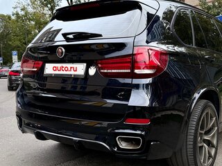 2015 BMW X5 40d III (F15), чёрный, 3550000 рублей, вид 3
