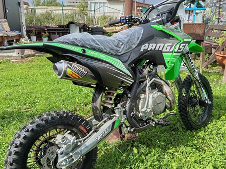 2026 Progasi Smart 125, зелёный, 75000 рублей, вид 4
