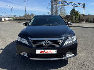 2013 Toyota Camry VII (XV50), чёрный, 2090000 рублей, вид 2