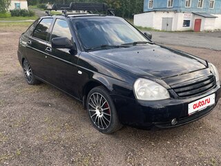 2011 Lada (ВАЗ) Priora I, синий, 260000 рублей, вид 2