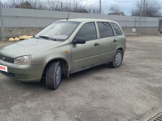 2008 Lada (ВАЗ) Kalina I, зелёный, 305000 рублей, вид 1