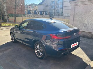 2019 BMW X4 20d II (G02), синий, 4800000 рублей, вид 4