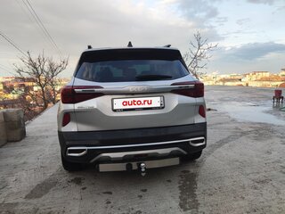 2022 Kia Seltos I, серый, 3150000 рублей, вид 3