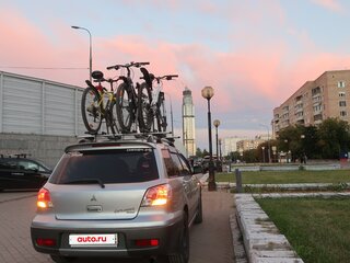 2004 Mitsubishi Outlander I, серебристый, 599999 рублей, вид 4
