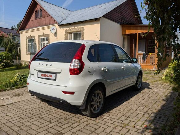 2020 Lada (ВАЗ) Granta I Рестайлинг, белый, 550000 рублей - вид 6