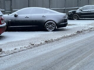 2008 Jaguar XF I, чёрный, 950000 рублей, вид 5