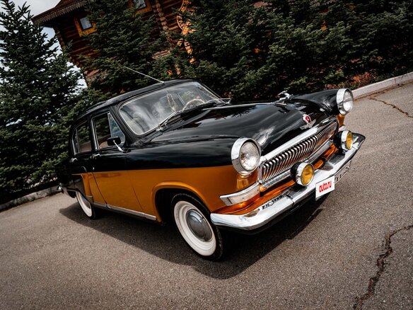1959 ГАЗ 21 «Волга» 21В, чёрный, 3500000 рублей - вид 26