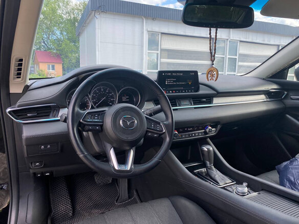 2019 Mazda 6 III (GJ) Рестайлинг 2, чёрный, 2290000 рублей - вид 8