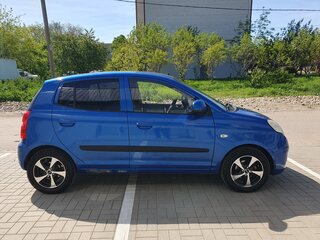2008 Kia Picanto I Рестайлинг, синий, 485000 рублей, вид 4