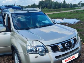 2012 Nissan X-Trail II Рестайлинг, золотистый, 1610000 рублей, вид 1