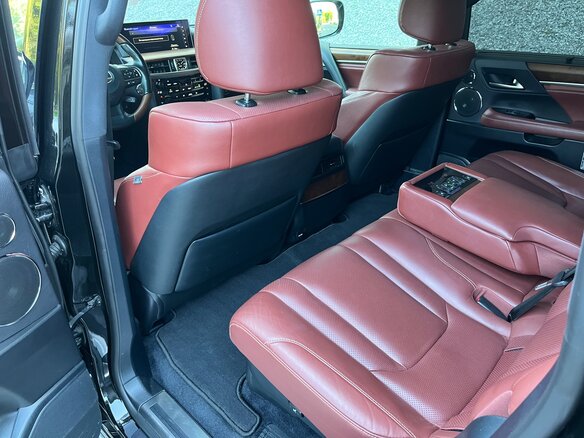 2018 Lexus LX 450d III Рестайлинг 2, чёрный, 6800000 рублей - вид 14
