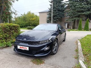 2020 Kia K5 III, чёрный, 2320000 рублей, вид 5