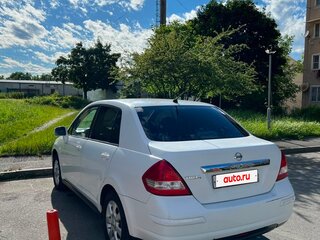 2008 Nissan Tiida I, белый, 720000 рублей, вид 4