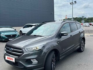 2018 Ford Kuga II Рестайлинг, серый, 1585000 рублей, вид 2