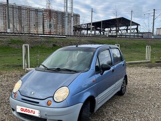 2006 Daewoo Matiz I Рестайлинг, синий, 130000 рублей, вид 1