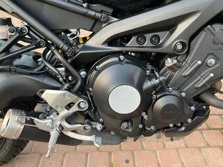 2016 Yamaha XSR900, жёлтый, 800000 рублей, вид 5