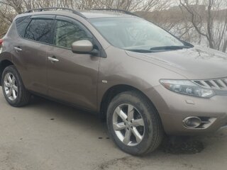 2010 Nissan Murano II (Z51), бежевый, 875000 рублей, вид 2