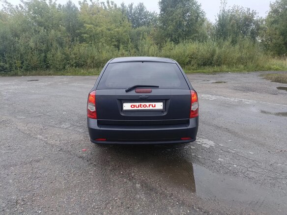 2006 Chevrolet Lacetti I, чёрный, 390000 рублей - вид 6
