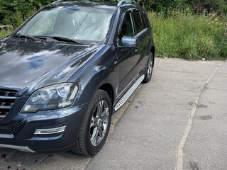 2011 Mercedes-Benz M-Класс 350 II (W164) Рестайлинг, серый, 1800000 рублей, вид 2