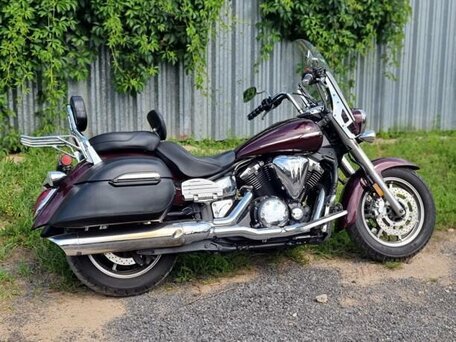 2007 Yamaha XVS1300, фиолетовый, 895000 рублей, вид 2