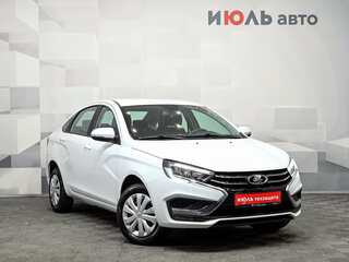 2026 Lada (ВАЗ) Vesta I Рестайлинг (NG), белый, 1450000 рублей, вид 3