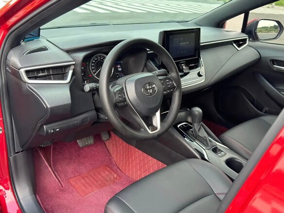2022 Toyota Levin XII (E210), красный, 1700000 рублей - вид 12
