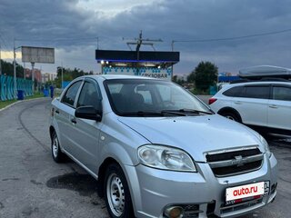 2011 Chevrolet Aveo I Рестайлинг, серый, 390000 рублей, вид 1