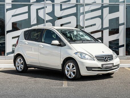 Mercedes-Benz A-Класс II (W169) Рестайлинг