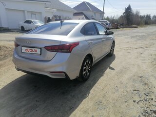 2020 Hyundai Solaris II, серый, 1200000 рублей, вид 4