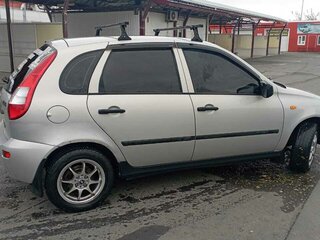 2009 Lada (ВАЗ) Kalina I, серебристый, 199000 рублей, вид 3