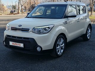 2014 Kia Soul II, бежевый, 1250000 рублей, вид 4