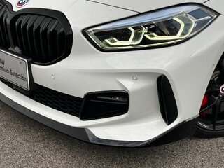 2023 BMW 1 серии 118i III (F40), белый, 1750000 рублей, вид 5