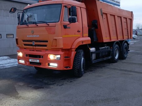 2014 КамАЗ 6520, оранжевый, 2100000 рублей, вид 1