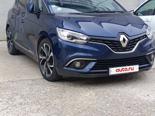 2017 Renault Scenic IV, синий, 1600000 рублей, вид 4