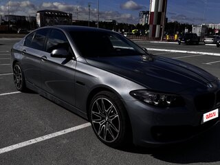 2013 BMW 5 серии 528i xDrive VI (F10/F11/F07) Рестайлинг, серый, 2500000 рублей, вид 1