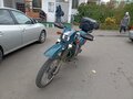 1995 Kawasaki KLR 650, зелёный, 300000 рублей - вид 3