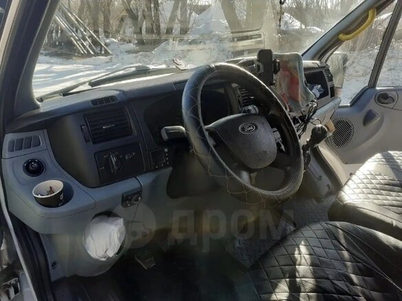 2013 Ford Transit, белый, 1500000 рублей - вид 7