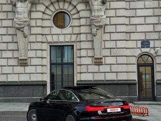 2019 Audi A6 45 TFSI V (C8), чёрный, 4450000 рублей, вид 1