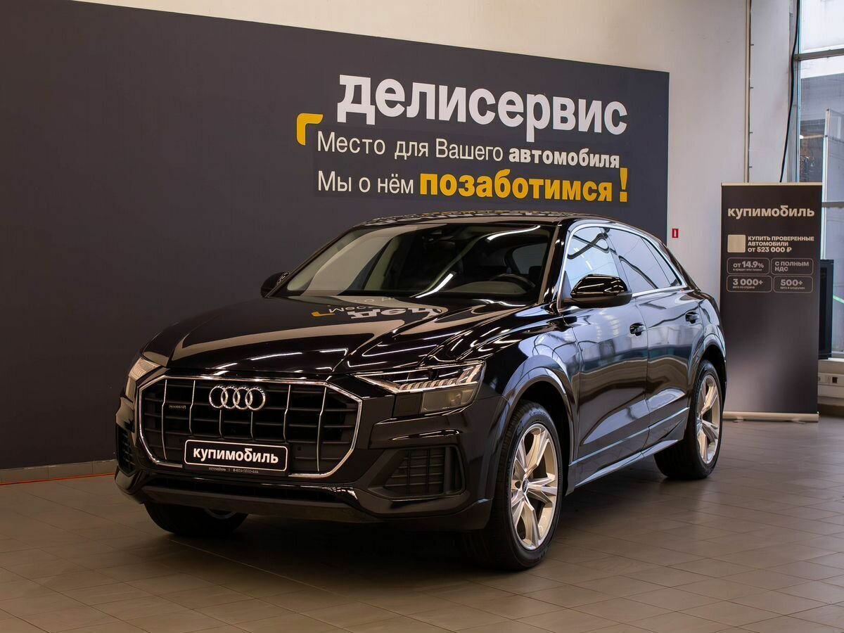 Открыть фотографии: Audi Q8 I (4M)