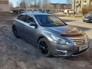 2014 Nissan Teana III (L33), серый, 1250000 рублей, вид 2