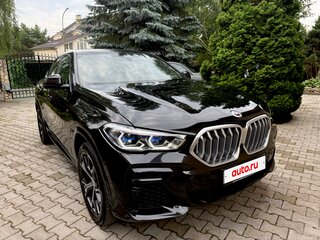2022 BMW X6 30d III (G06), чёрный, 11100000 рублей, вид 3