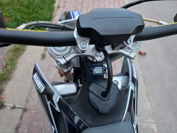 2024 Husqvarna TC 85, чёрный, 505000 рублей - вид 8