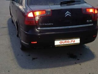 2007 Citroen C5 I Рестайлинг, коричневый, 280000 рублей, вид 2