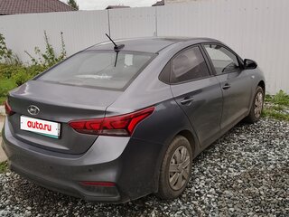 2017 Hyundai Solaris II, серый, 720000 рублей, вид 5