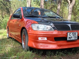 2003 Mitsubishi Lancer IX, серый, 800000 рублей, вид 2